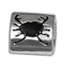 Cancer Zodiac Symbol European Bead, Pandora Compatible