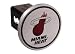 TM Machine 70219 Miami Heat Billet Aluminum Hitch Cover 2