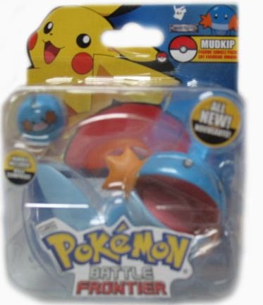 Buy Pokemon Battle Frontier Mudkip Figure with Exclusive Pokemon Marble
