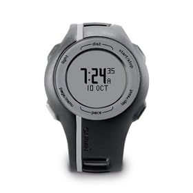 Garmin Forerunner 110 GPS-Enabled Unisex Sport Watch (Black) by Garmin