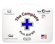 The Complete First Aid Kit - Includes Save-A-Tooth, Exceeds ANSI Standards, 100% Made in USA by Phoenix-Lazerus,Inc.