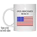 US Flag - Old Orchard Beach, Maine (ME) Mug
