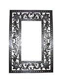 IMAGE OF Sunflower with leaves tin mirror