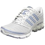 adidas Women's Microbounce FH10 Running Shoe,Met Silver/Vision Grey/Running White,8.5 M US