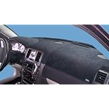 Black Brushed Suede Dash Cover: 2007-2011 Chevrolet Tahoe by Dash Designs