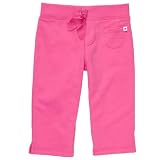 Carter's Girls 2T-6 French Terry Knit Capri Pants