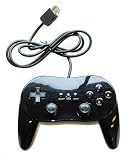 Neewer Classic Pro Controller for Nintendo Wii Remote Black