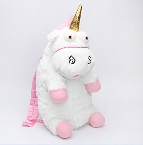 Cute Despicable Me Minions Unicorn Plush Backpack Shoulders Bag