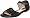 Black Luminous Suede
