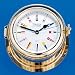 Weems &amp; Plath Martinique Collection Quartz Clock (Flag)