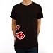 NARUTO SHIPPUDEN -- ANTI-LEAF CLOUDS -- 2-SIDED MENS TEE