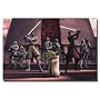 Star Wars: The Clone Wars (Group) Framed Movie Poster Print - 24" X 36"