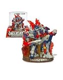Transformers Movie Unleashed Turnarounds Optimus Prime
