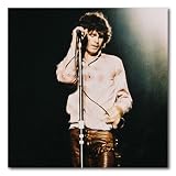Jim Morrison Color Matte Photograph (12x12 Inches)