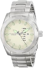 ANDROID Men's AD752BBE Tribeca Analog Japanese-Quartz Silver Watch