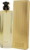 Tous Gold By Tous For Women, Eau De Parfum Spray, 3-Ounce Bottle
