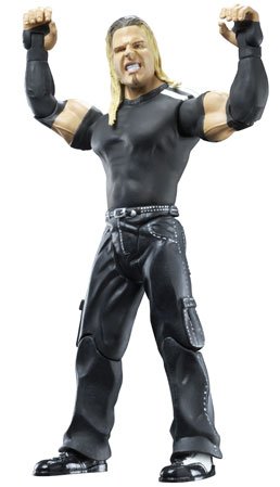 WWE Wrestling Classic Superstars Series 21 Action Figure Jeff Hardy (Debut Attire)