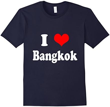 Men's I Love Bangkok Small Navy