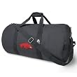 University of Arkansas Duffel Bag Official NCAA Logo Arkansas Razorbacks DUFFLE Travel / Fitness / Overnight Bag Luggage
