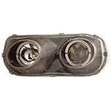1994-1997 Acura Integra Projector Headlights Halo Black Clear by Instyleparts