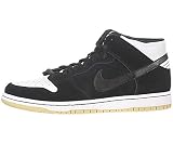 Nike Men's Dunk Mid Pro SB Blk Gum Style # 314383-013