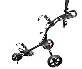 Izzo Golf The Dart Compact Push Cart