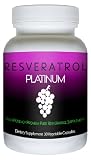 Resveratrol Platinum - Premium, High Potency Formula. Most Effective Formulation Available. Look Younger Feel Better!