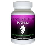 Resveratrol Platinum - Premium, High Potency Formula. Most Effective Formulation Available. Look Younger Feel Better!