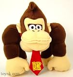 Nintendo Super Mario Brothers Mario Party 8″ Inch Plush Donkey Kong