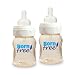 BornFree BPA Free Plastic Bottles 160 ml Twin Pack