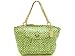 Coach Op Art Leah Signature Bag Tote 13142 Green