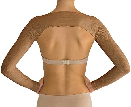 Solidea Active Massage Arm Sleeve Small Camel
