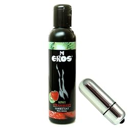 Eros Kiwi Strawberry Flavored Personal Lubricant 150 ml Lube Adult Sex Toy Kit