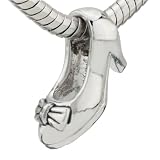 Cute High Heels Bead Biagi Chamilia Pandora Charms Compatible