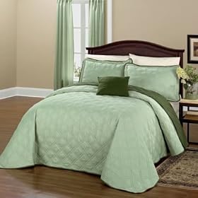 Colorations Reversable Bedspread - King Size