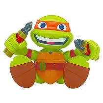 Teenage Mutant Ninja Turtles Talk to Me Michelangelo Figure
