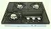 Suburban 3-Burner Drop-in Cooktop - Propane