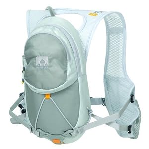 Nathan HPL #020 2.0 Liter Mens 2-Liter Hydration Race Vest (Flint Grey) by 