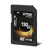 TDK 8 Gb/120 min SDHC Class 6 Memory Card