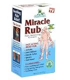 Miracle of Aloe Miracle Rub Pain Relieving Cream