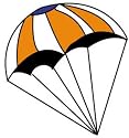 12 Inch Parachute Estes Rockets
