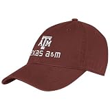 adidas Texas A&M Aggies Maroon Team Logo Adjustable Slouch Hat