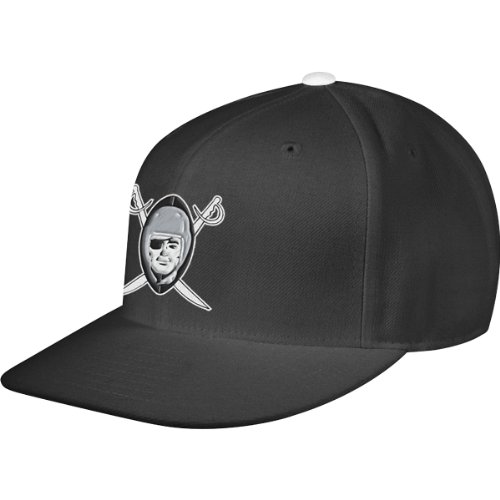 Mitchell & Ness Oakland Raiders Fitted Throwback Hat 8 1/8