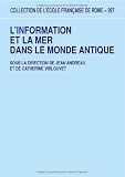 L'information et la mer dans le monde antique