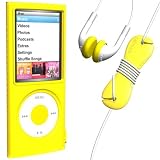 Pleiades LoopSiliconCase iPodnano4GStarter Yellow