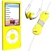 Pleiades LoopSiliconCase iPodnano4GStarter Yellow