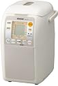 ZOJIRUSHI 【残りご飯をパンで食べる】 ホームベーカリー ホワイト BB-KT10-WB