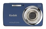 Kodak EasyShare M532 14 MP Digital Camera with 4x Optical Zoom and 2.7-Inch LCD - Blue (New Model)