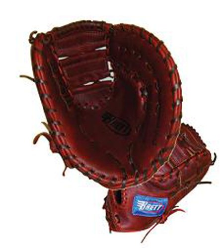 Brett Bros Mahogany Professional Mitt (12.5-Inch)
