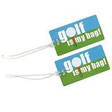 Golf is My Bag Luggage Tags